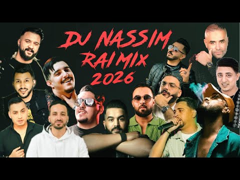 Dj Nassim - Rai Mix 2026 | mashup video mix
