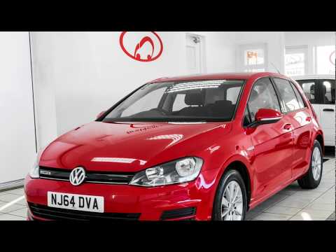 Volkswagen Golf 1.6 TDI BlueMotion Hatchback @ First4Car.com