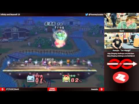 IaB19 PM - CT TLOC Denti vs Awestin - Losers Bracket