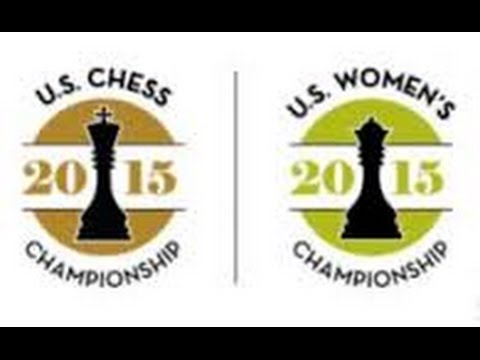 US Chess Championship 2015 Rd.3 #505-NAKAMURA STUMBLES !!!