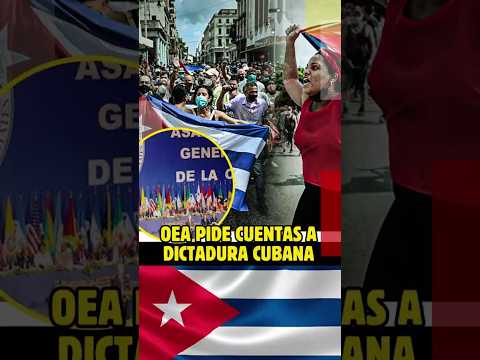 OEA pide cuentas a dictadura