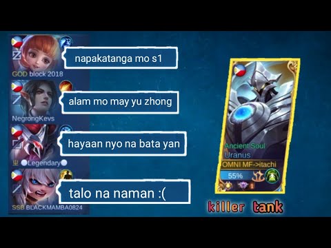 Don't Estimate My URANUS | OFFLANE Gameplay | Killer Tank