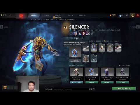 NEW 7.32D SILENCER IS TAKING OVER THE META - This Support is INSANE - Dota 2 Guide