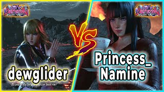 Tekken 8 dewglider (Lili) vs Princess_Namine (Lili) Ranked Match High Tier Game 4K HD