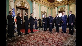 Presidente Danilo Medina tomó juramento a los nuevos jueces de la Suprema Corte de Justicia