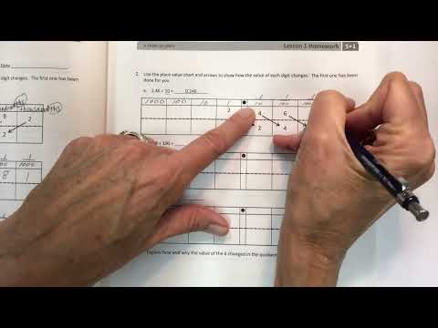 Eureka Math Module 1 Lesson 1 Homework