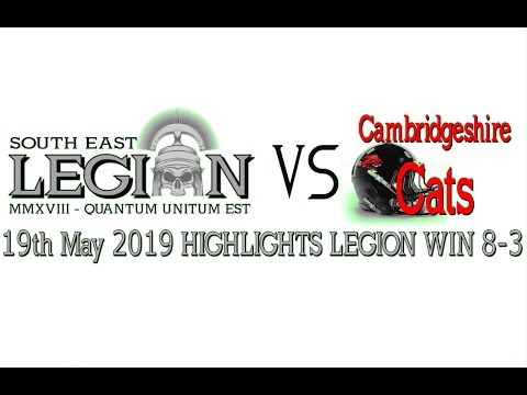 South East Legion vs Cambridgeshire Cats U19 BAFA National League