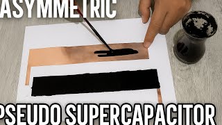 How to Make High Capacity Pseudo Supercapacitor? Step by Step |You will not Believe to Your Eyes