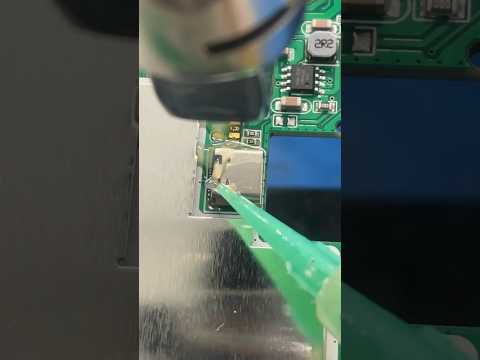 Remember To Use Extra Flux When Doing USB Port Replacement Exercise!