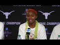 FULL VIDEO: Texas Volleyball Post-Championship Press Conference (12/17/23)
