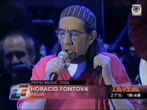Horacio Fontova - Agua - Cover de Los Piojos - Pepsi Music (2006)