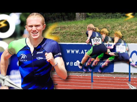 Tout est possible sur 400M Haies ! - Tout donner pour la médaille ! Championnat de France Espoirs !