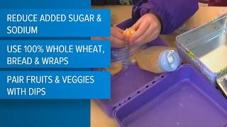 Back to school, back to healthy habits!