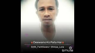 Download lagu Smule keren lagu India Deewano ko pata hai mp3