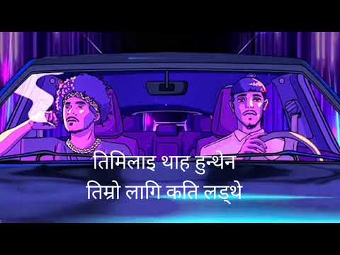 Oshin karki - Angalney xu timilai Ft. Yujin (prod. by Rayzor Jung)