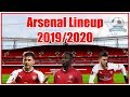 Best Arsenal Line Up 2019/2020 With Transfers - Pepe, Tierney, Ceballos Best Arsenal Line Up 2019/2020 With Transfers - Pepe, Tierney, Ceballos