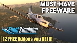 Flight Simulator 2020 MUST-HAVE Freeware  12 Addon