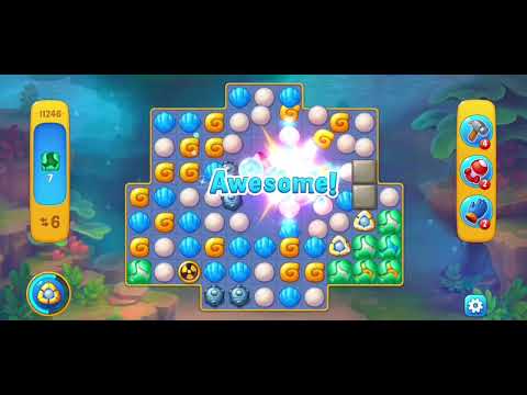 Fishdom 11246 Level - NO 💣🧨💥