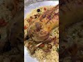 Middle Eastern Cuisine Arabian Mandi Trending Youtubeshorts Mandi Lamb