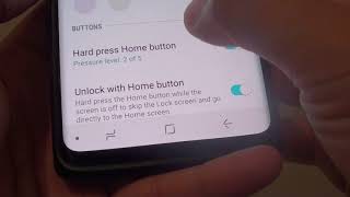 Samsung Galaxy S9 / S9+: How Enable / Disable Unlock With Home Button