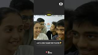 Download lagu Gukesh & Divya meet again after 7 years 😍😍 #chess #gukesh #divyadeshmukh mp3