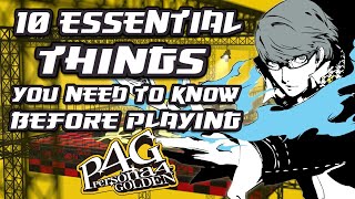 10 Essential Things You Need to Know Before Playing Persona 4