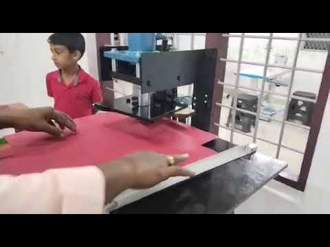 Paper Bag Bottom And Side Pasting Machine