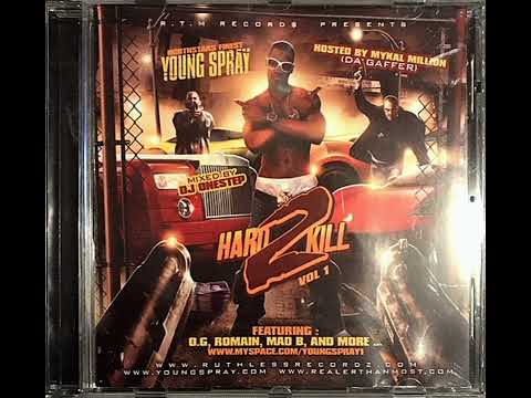 Young Spray - Hard To Kill 1 [MIXTAPE] 2010