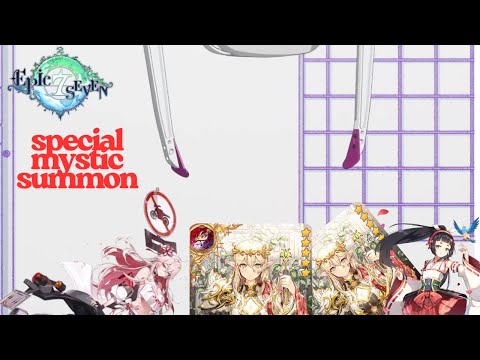 LET'S TRY THIS AGAIN! (Special Mystic Summon) - Epic Seven