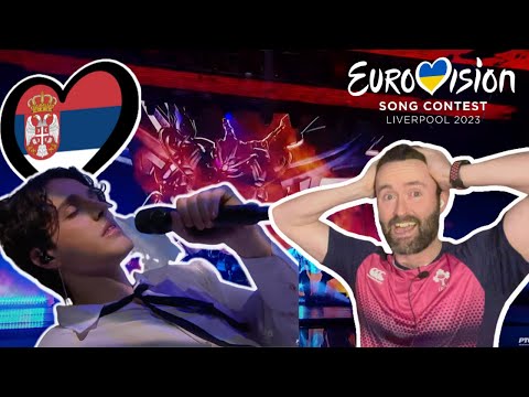🇷🇸 Luke Black "Samo mi se Spava" LIVE Reaction | Eurovision 2023