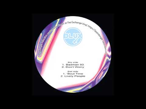 DJ Dlux - Lively People (Spandangle Selection Volume 20)