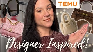 Designer-Inspired Temu Haul: I tried out luxury inspired accessories on Temu & here are my try-ons!