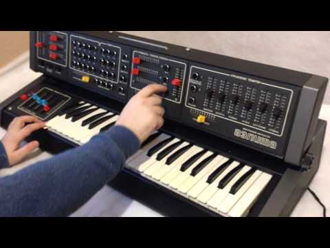 AELITA 3-VCO Rarest Vintage USSR SOVIET Analog Synthesier image 11