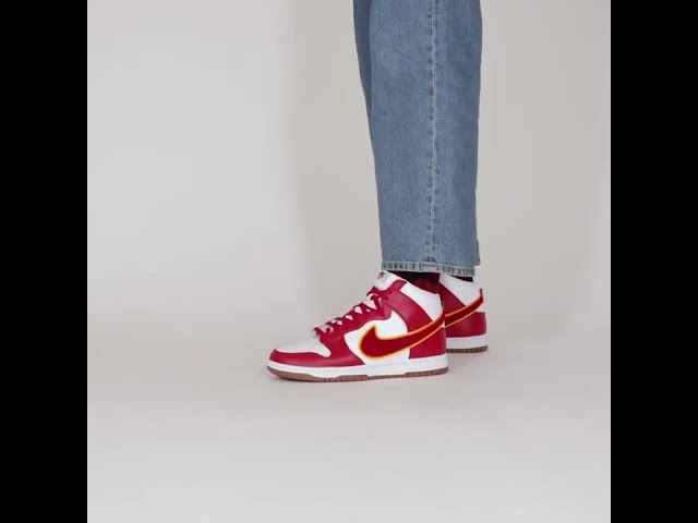 chenille swoosh nike