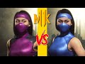 MK11 Mileena Klassica Vs Kitana Klassica Very Hard