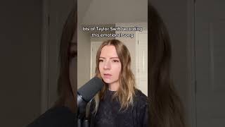 how Taylor Swift made this emotional song