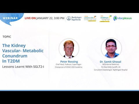 The Kidney-Vascular-Metabolic Conundrum in T2DM: Lessons Learnt with SGLT2-i