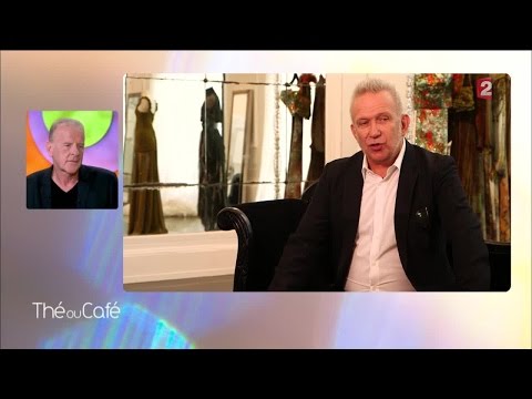 Jean Teulé vu par Bernard Fixot et Jean-Paul Gaultier -  Thé ou Café - 09/10/2016
