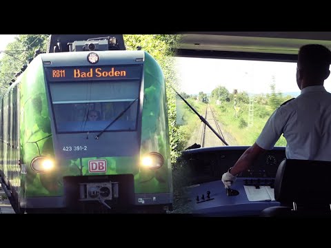 ET423 auf RB11 - Green & Cozy Train Impression