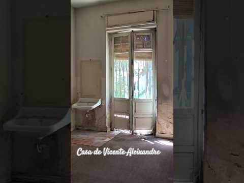 Velitonia, la casa de Vicente Aleixandre.