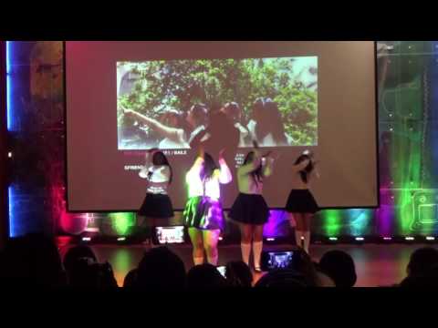 G-friend _ Rough (시간을 딜려서)_ Ireumi G  Dance Cover @Kpop World Festival 2016 Dominican Republic
