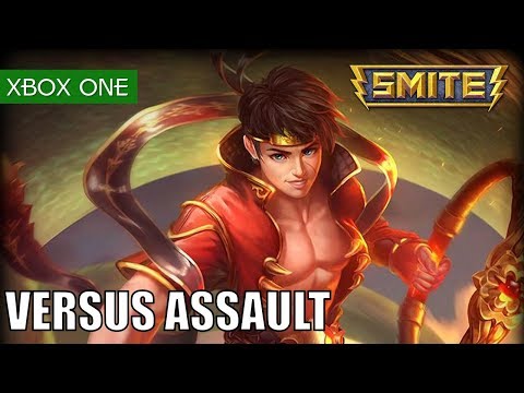 SMITE Xbox One Gameplay Assault Versus as Ne Zha - Toss it out there