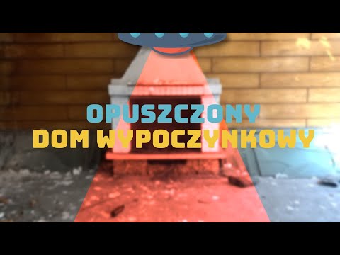 Opuszczony dom wypoczynkowy