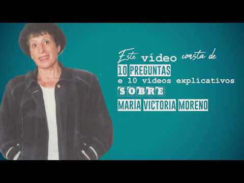 Vídeo: Mulleres nas Letras. María Victoria Moreno