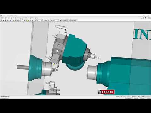 ESPRIT for the Index G200