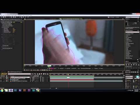 How To Use the Rotoscope Tool In Adobe After Effects CC