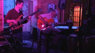 FREEK JOHNSON at Shoreline Brewery with Fareed Haque and Glen Turner #5