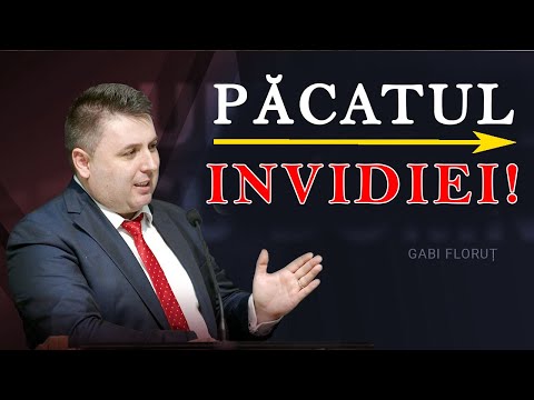 Gabi Florut - THE SIN OF ENVY! Genesis 1. Sermon 2025