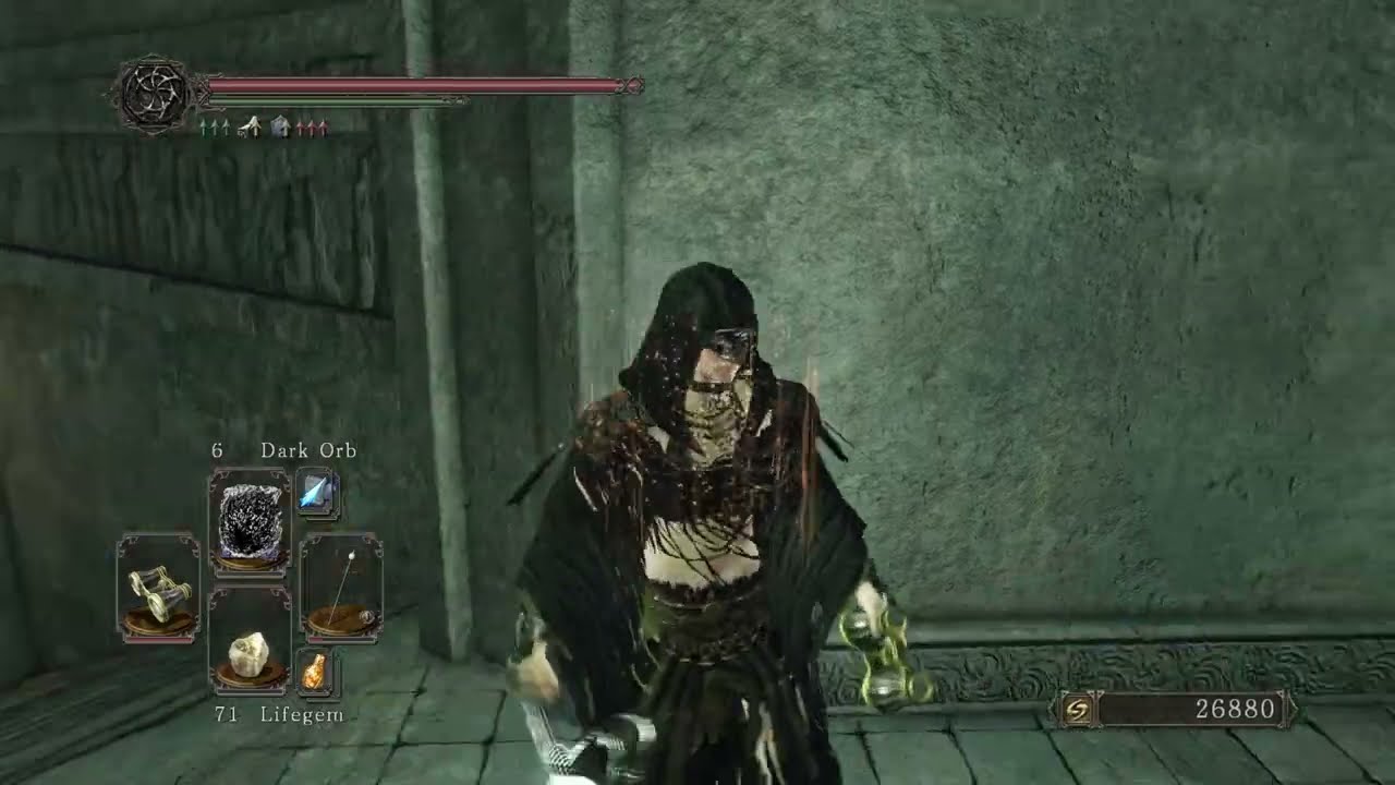 Dealing with the Sanctum Knights in Shulva Dark Souls 2