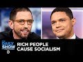 Who S Responsible For The Rise Of Socialism In America The Daily Show